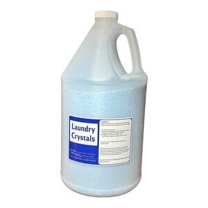 In Wash Laundry Scent Booster Crystals Powder Rainbow Fresh 1 Gallon Jug